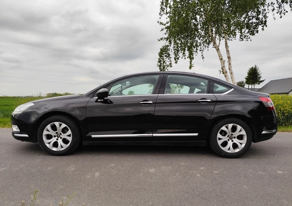 Citroen C5 cena 40900 przebieg: 229000, rok produkcji 2014 z Sobótka małe 56